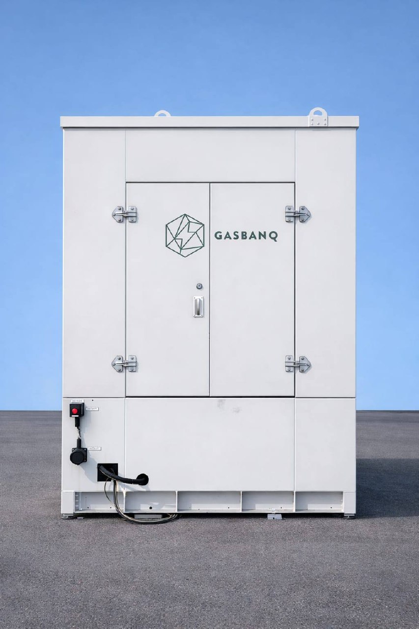 Gas Banq turnkey unit